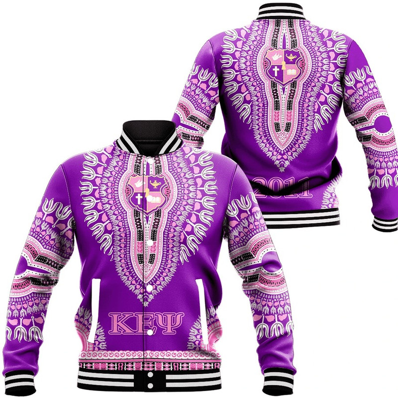 KEP Dashiki Baseball Jackets, African Baseball Jacket For Men Women