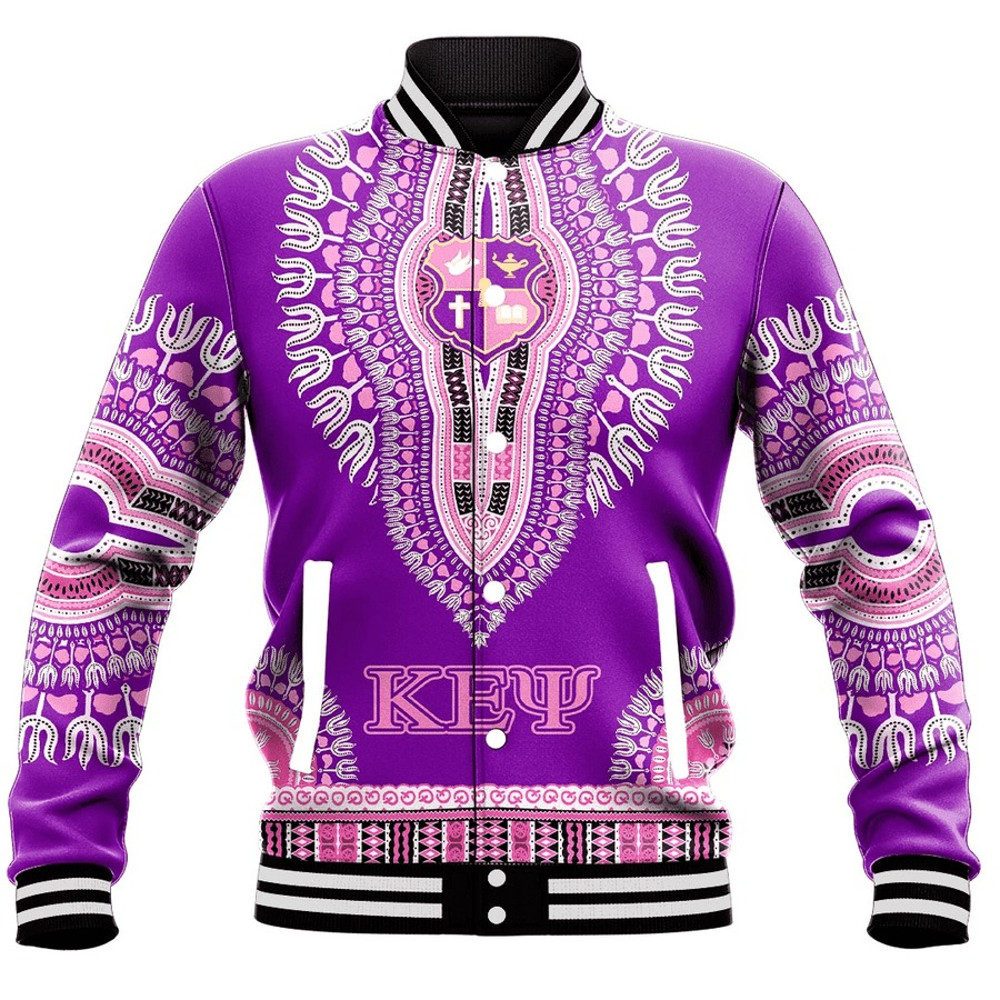 KEP Dashiki Baseball Jackets, African Baseball Jacket For Men Women