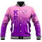 KEP Gradient Baseball Jackets, African Baseball Jacket For Men Women