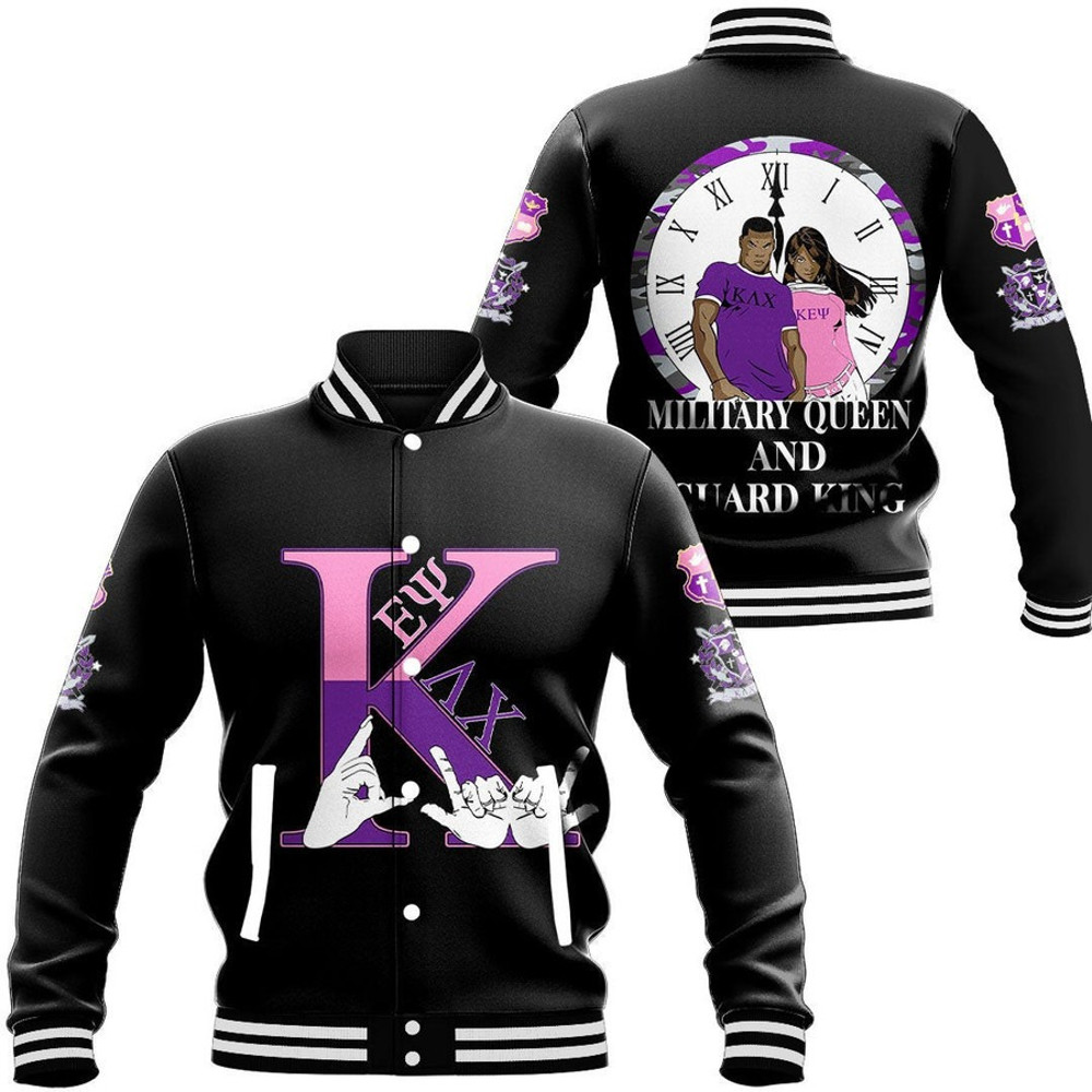 Couple KLC & KEP Baseball Jackets, African Baseball Jacket For Men Women