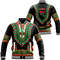 Libya Traditional Dashiki, African Baseball Jacket For Men Women