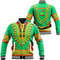Mauritania Traditional Dashiki, African Baseball Jacket For Men Women