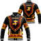 Uganda Traditional Dashiki, African Baseball Jacket For Men Women