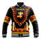 Uganda Traditional Dashiki, African Baseball Jacket For Men Women
