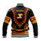 Uganda Traditional Dashiki, African Baseball Jacket For Men Women