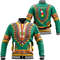 Togo Traditional Dashiki, African Baseball Jacket For Men Women