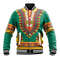 Togo Traditional Dashiki, African Baseball Jacket For Men Women