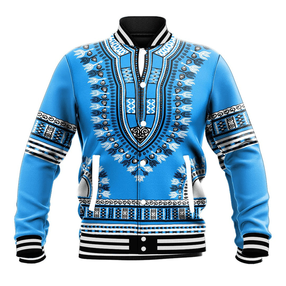 Somalia Traditional Dashiki, African Baseball Jacket For Men Women