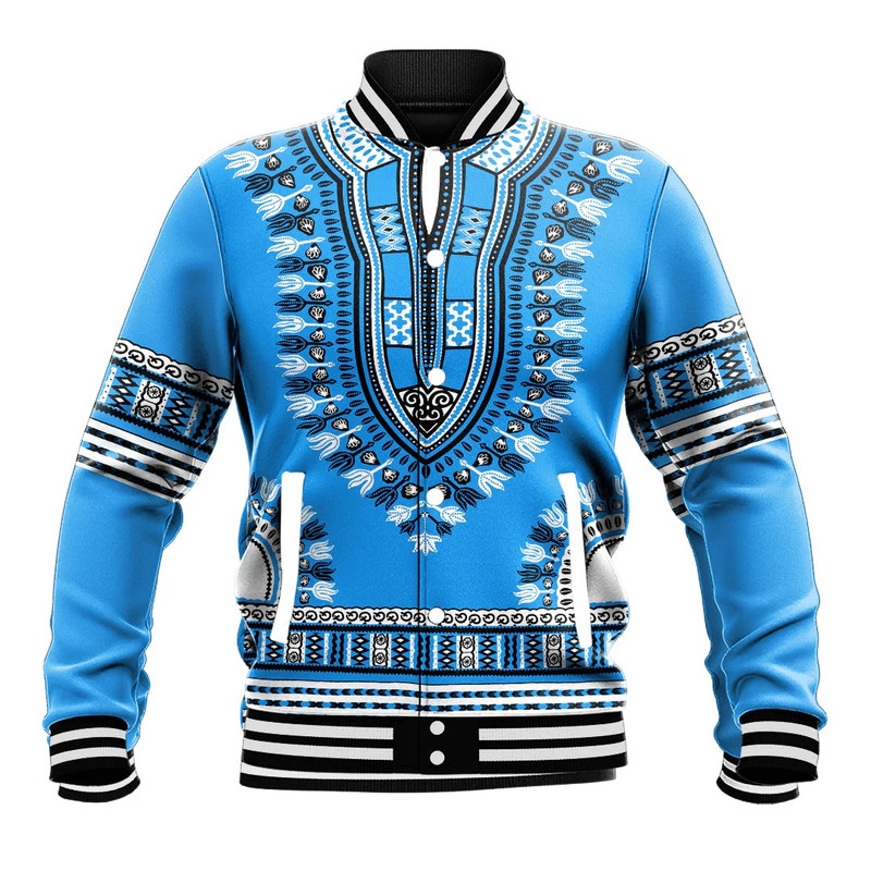 Somalia Traditional Dashiki, African Baseball Jacket For Men Women