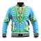 Djibouti Traditional Dashiki, African Baseball Jacket For Men Women