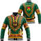 Ghana Traditional Dashiki, African Baseball Jacket For Men Women