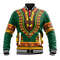 Ghana Traditional Dashiki, African Baseball Jacket For Men Women