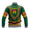 Ghana Traditional Dashiki, African Baseball Jacket For Men Women