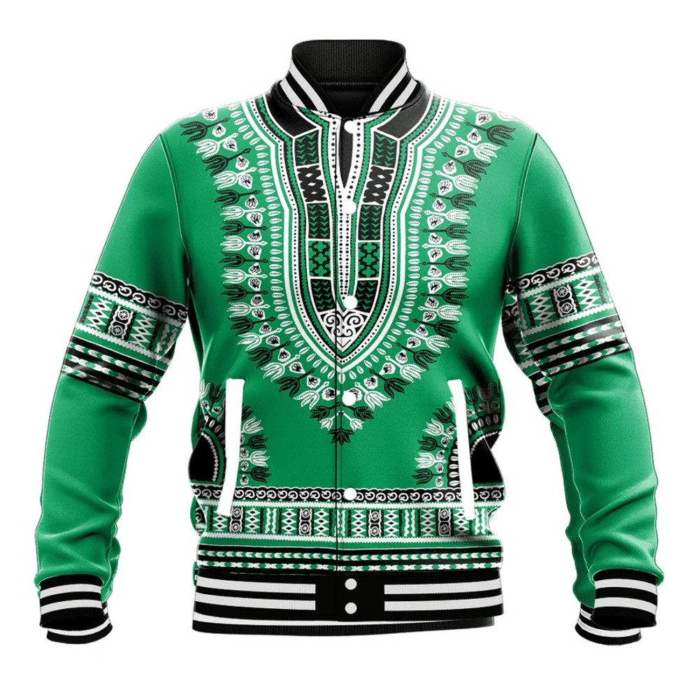 Nigeria Traditional Dashiki, African Baseball Jacket For Men Women