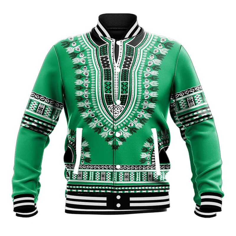 Nigeria Traditional Dashiki, African Baseball Jacket For Men Women