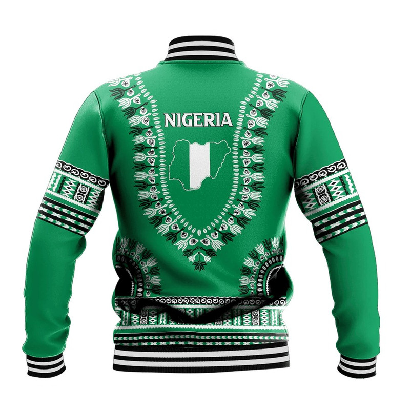 Nigeria Traditional Dashiki, African Baseball Jacket For Men Women