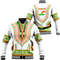 Niger Traditional Dashiki, African Baseball Jacket For Men Women