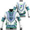 Lesotho Traditional Dashiki, African Baseball Jacket For Men Women