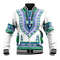 Lesotho Traditional Dashiki, African Baseball Jacket For Men Women