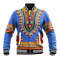 Eswatini Traditional Dashiki, African Baseball Jacket For Men Women