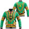 Guinea Traditional Dashiki, African Baseball Jacket For Men Women