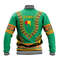 Guinea Traditional Dashiki, African Baseball Jacket For Men Women
