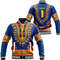 Chad Traditional Dashiki, African Baseball Jacket For Men Women