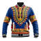 Chad Traditional Dashiki, African Baseball Jacket For Men Women
