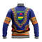 Mauritius Traditional Dashiki, African Baseball Jacket For Men Women