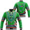 South Sudan Traditional Dashiki, African Baseball Jacket For Men Women