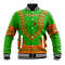 Zambia Traditional Dashiki, African Baseball Jacket For Men Women