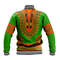 Zambia Traditional Dashiki, African Baseball Jacket For Men Women