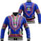 Gambia Traditional Dashiki, African Baseball Jacket For Men Women