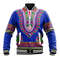 Gambia Traditional Dashiki, African Baseball Jacket For Men Women