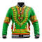 Ethiopia Traditional Dashiki, African Baseball Jacket For Men Women