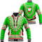 Brundi Traditional Dashiki, African Baseball Jacket For Men Women