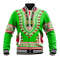 Brundi Traditional Dashiki, African Baseball Jacket For Men Women