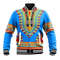 DR Congo Traditional Dashiki, African Baseball Jacket For Men Women