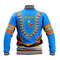 DR Congo Traditional Dashiki, African Baseball Jacket For Men Women