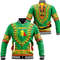 Senegal Traditional Dashiki, African Baseball Jacket For Men Women