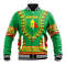 Senegal Traditional Dashiki, African Baseball Jacket For Men Women