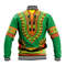 Senegal Traditional Dashiki, African Baseball Jacket For Men Women