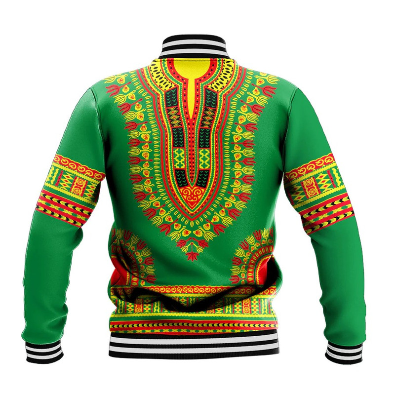 Senegal Traditional Dashiki, African Baseball Jacket For Men Women