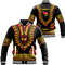 Angola Traditional Dashiki, African Baseball Jacket For Men Women
