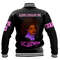 Custom KEY Sorority Girl Style, African Baseball Jacket For Men Women