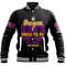 Custom Omega Psi Phi Bulldogs Style, African Baseball Jacket For Men Women