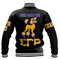 Custom Sigma Gamma Rho Poodle Style, African Baseball Jacket For Men Women