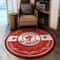 Heroines Of Jericho Decor Round Carpet, African Rug For Home