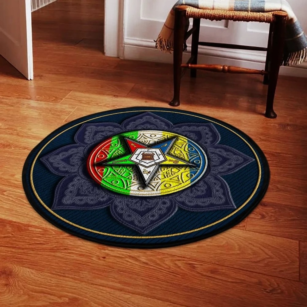 OES New Round Carpet, African Rug For Home