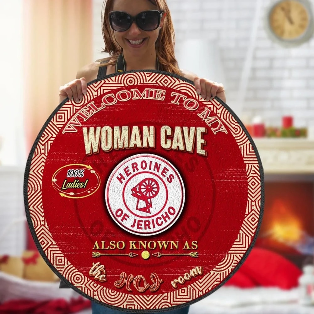 Heroines Of Jericho New Round Carpet, African Rugs, Round Rugs For Home